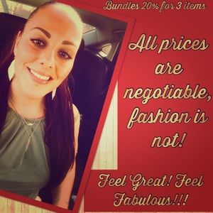 All prices are Negotiable! Enjoy shopping 😊